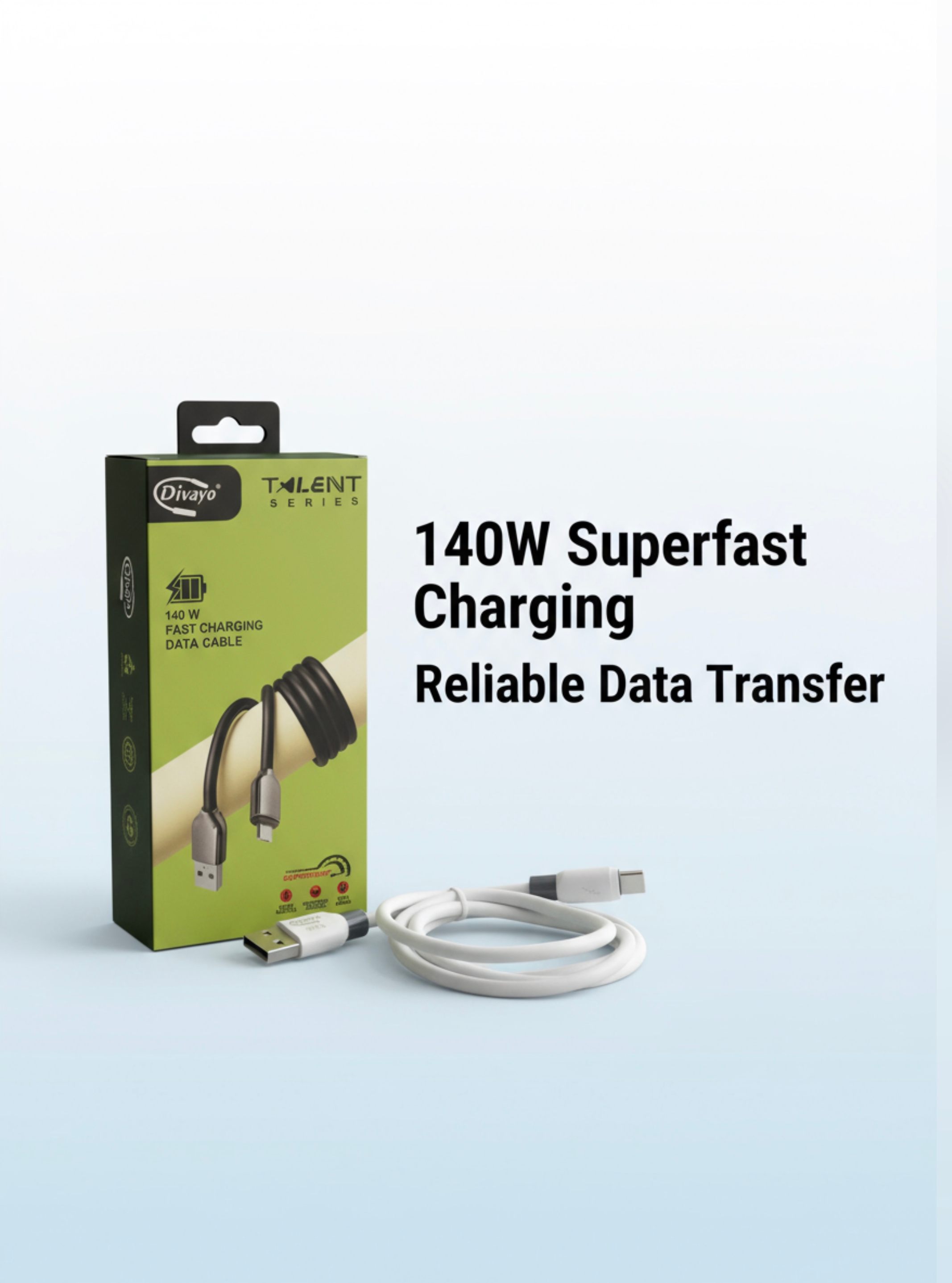 DIVAYO 140W TYPE C CABLE