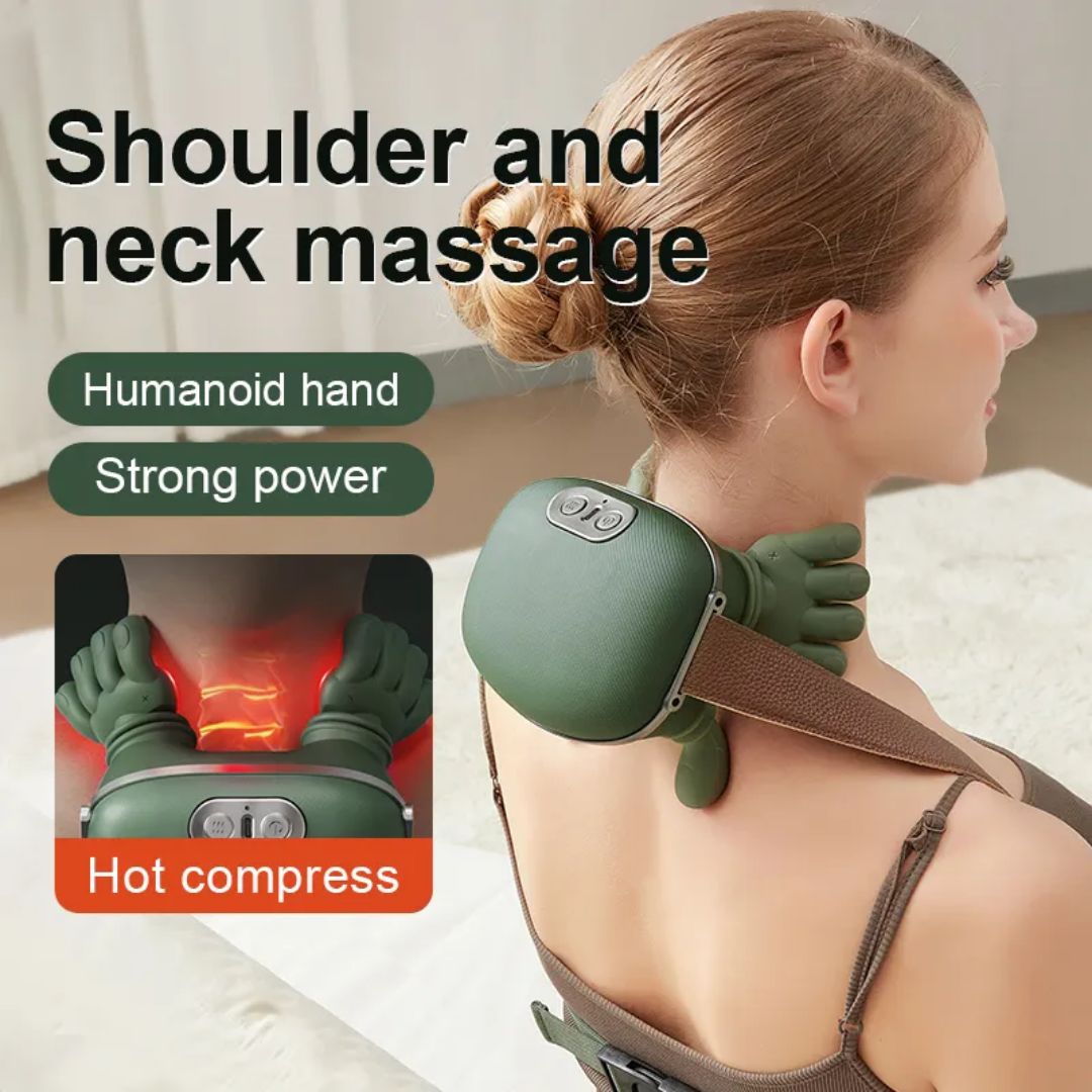 Premium Hand Shape Neck & Shoulder Massager
